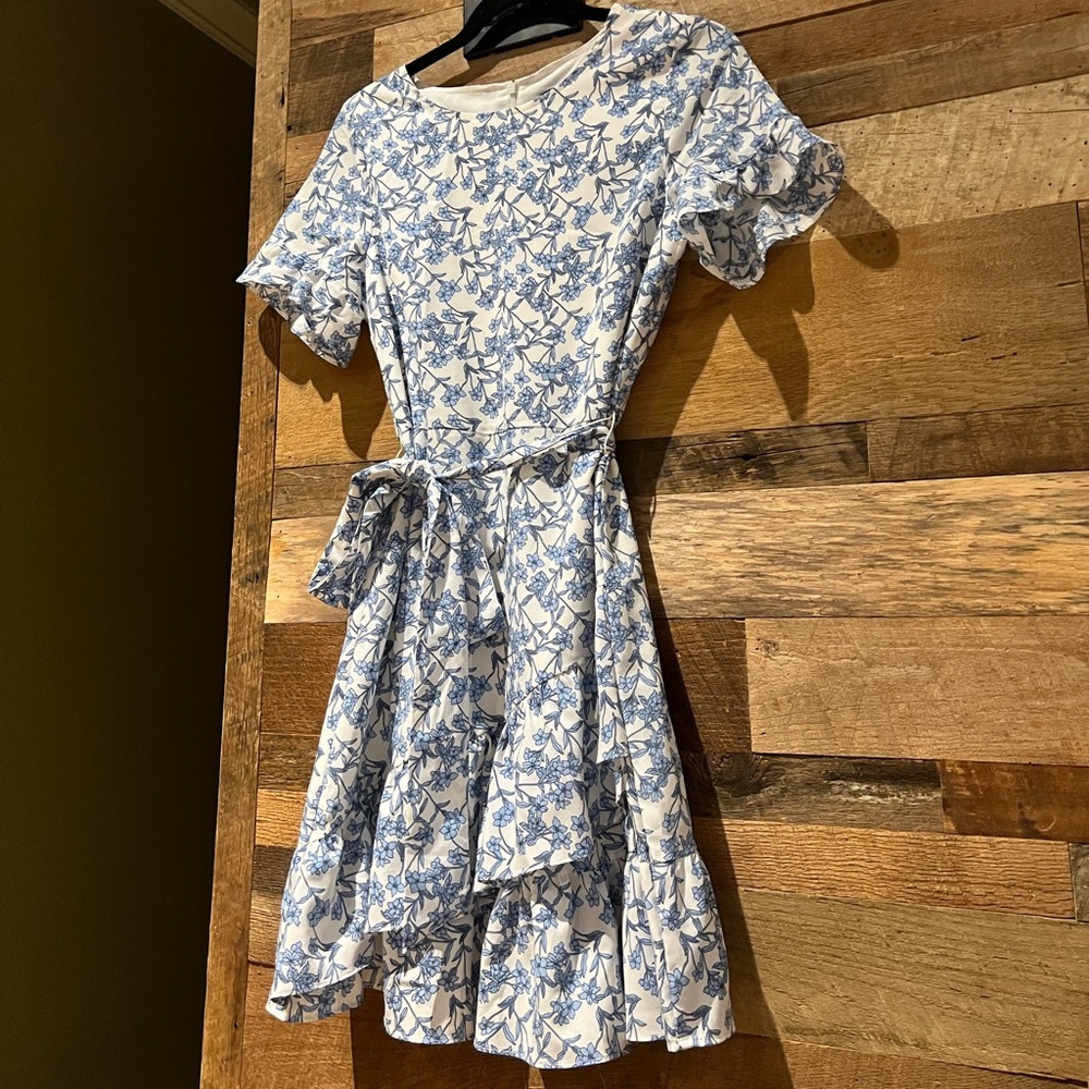 Banana Republic Womens Floral Dress